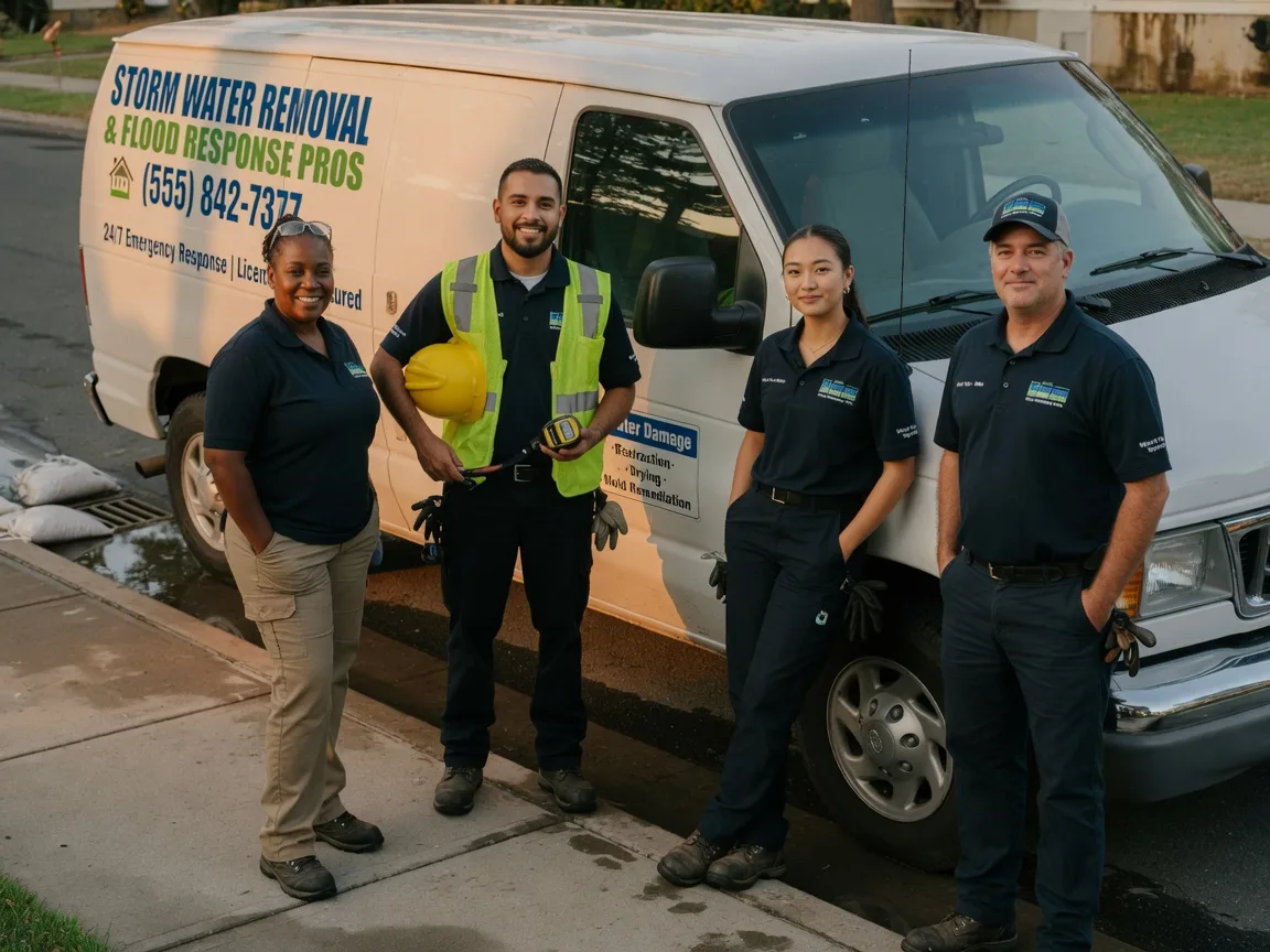 Storm Damage Water Removal company in Teterboro, NJ