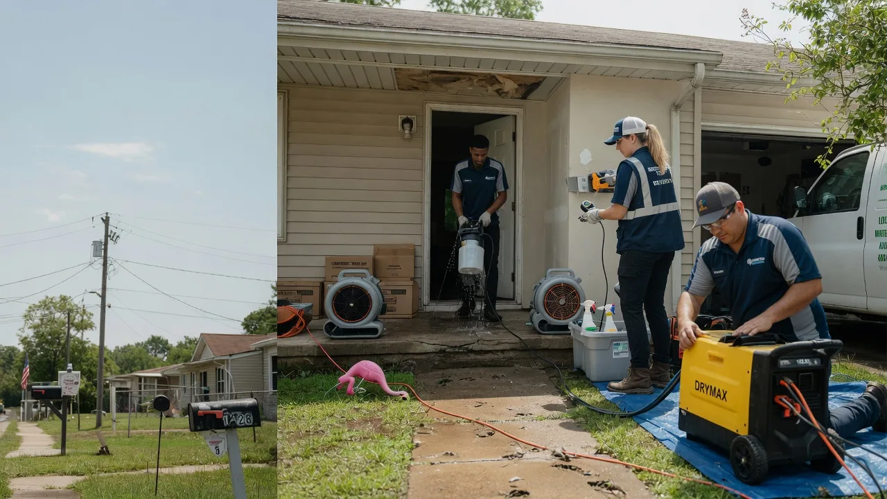 Storm Damage Water Removal in Teterboro, NJ near me